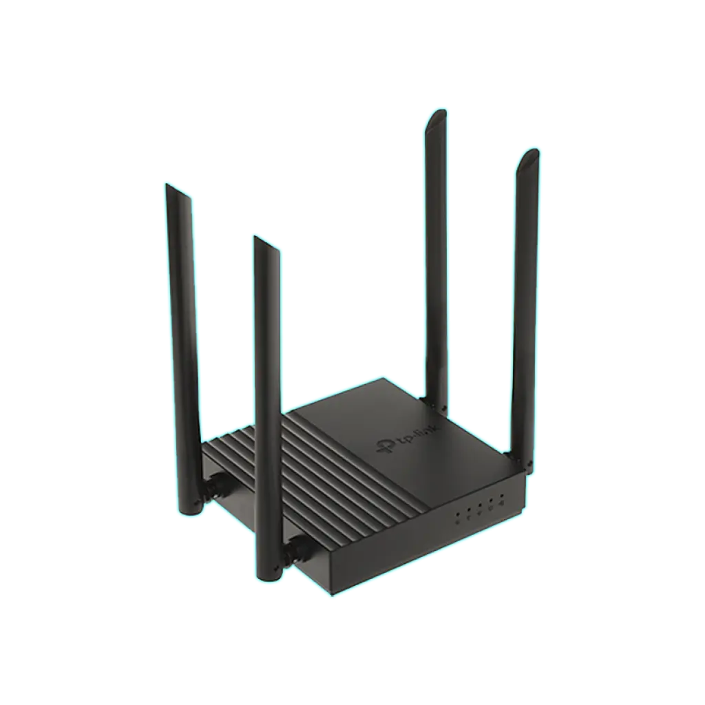 TP-LINK  ROUTER ARCHER C64 AC1200 DUALBAND GIGABIT 4 ANTENAS                                                                                 