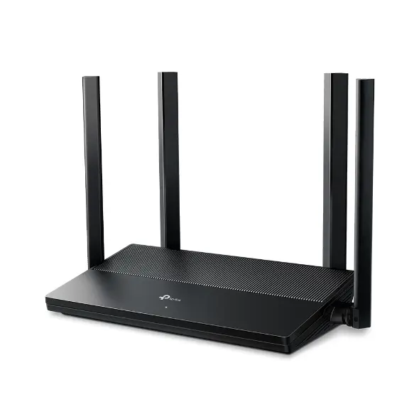TP-LINK ROUTER EX141  AX1500 WIFI 6 DUALBAND GIGABIT ISP 4 ANTENAS                                                                                              