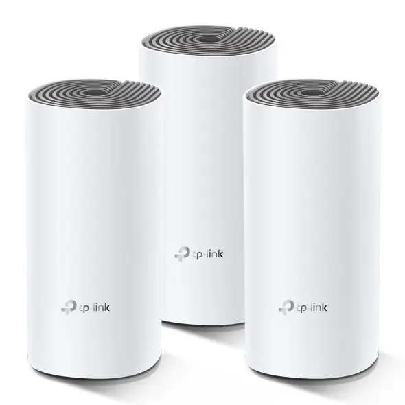 TP-LINK SISTEmA WI-FI DECO MESH  E4 (3 PACK) AC1200 DUAL BAND                                       
