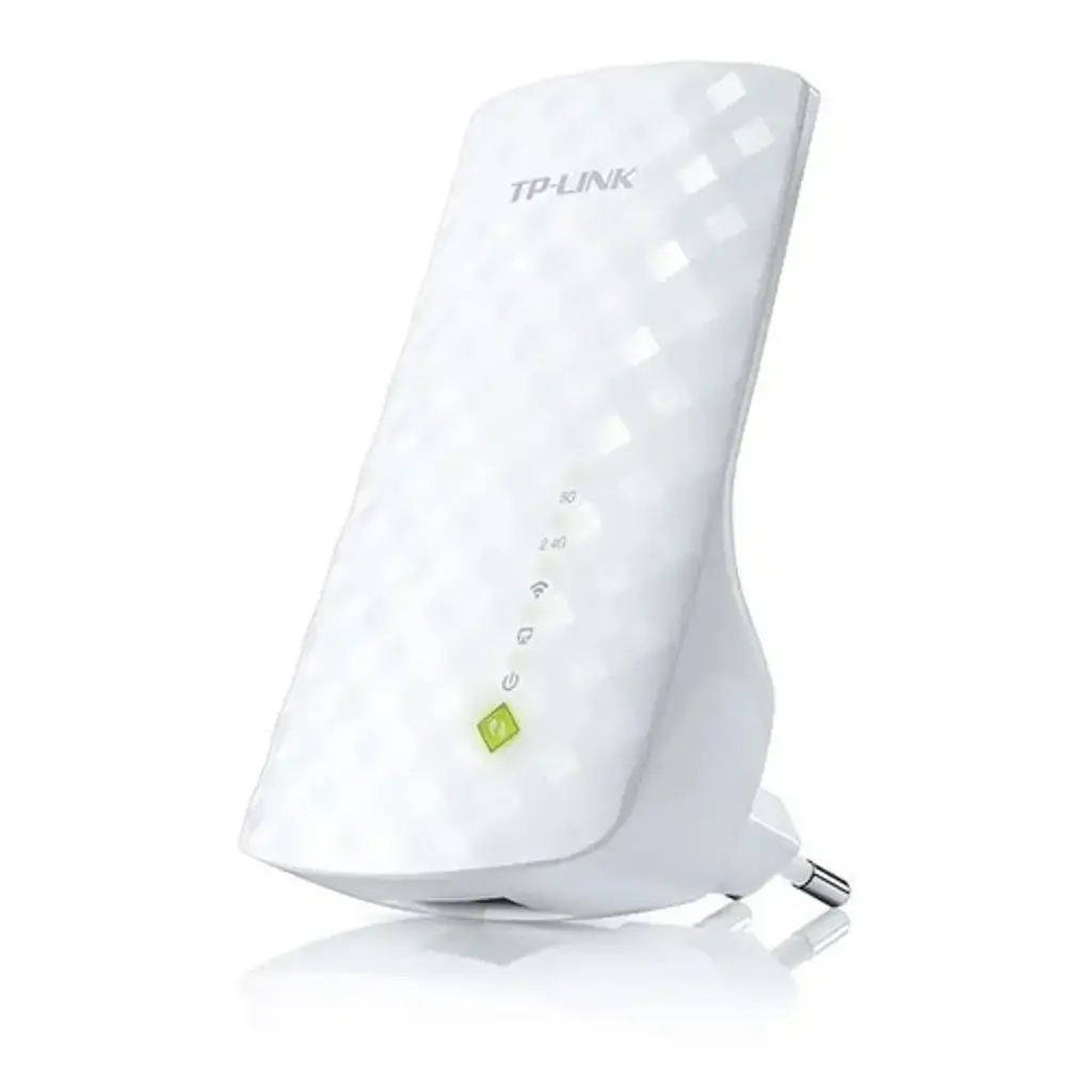 TP-LINK EXTENSOR DE SEÑAL ACCESS POINT DE PARED RE220 AC750 DUAL BAND