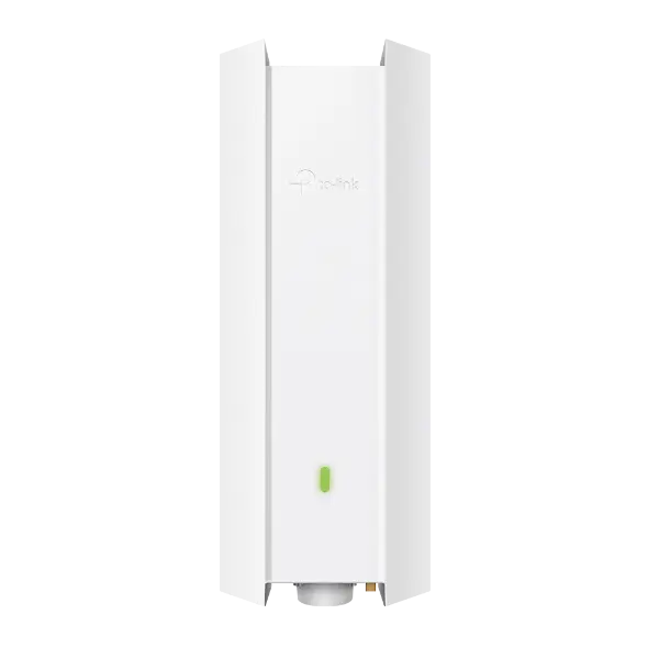 TP-LINK  EXTENSOR DE SEÑAL  ACCESS POINT  EAP650 OUTDOOR AX3000 DUAL BAND GIGABIT  WIFI 6                                                                                             