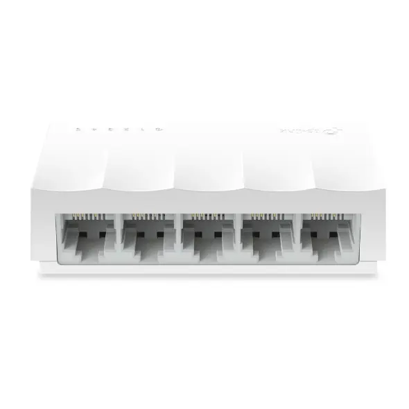 TP-LINK SWITCH 5 PUERTOS  10/100 FAST ETHERNET  (LS1005)                                                                   