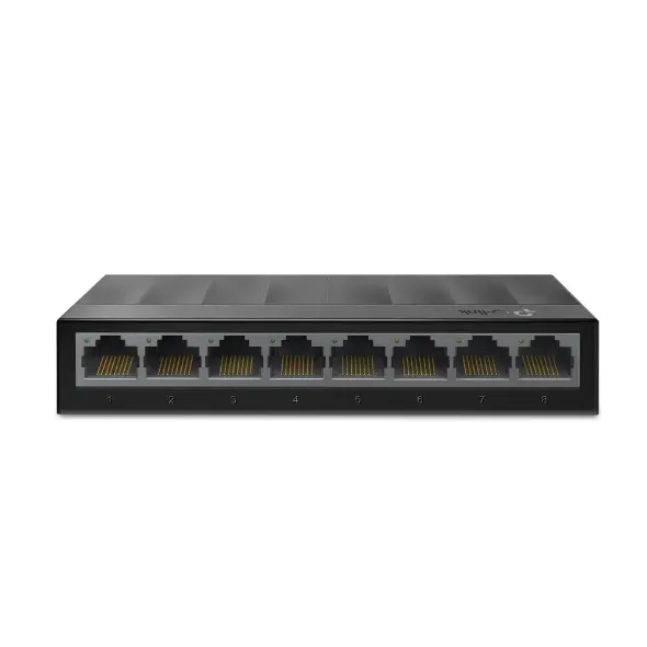 TP-LINK SWITCH 8 PUERTOS  10/100/1000 DESK GIGABIT (LS1008G)                                                 