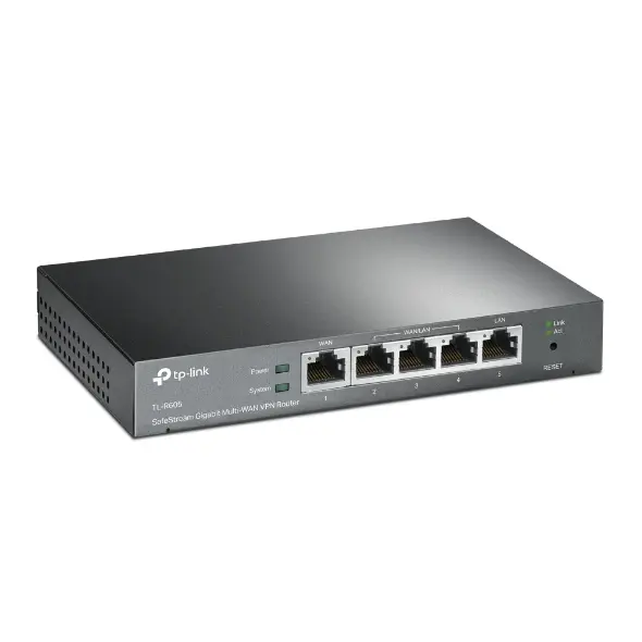 TP-LINK BALANCEADOR TL-ER605  ROUTER VPN SAFESTREAM GIGABIT MULTI-WAN