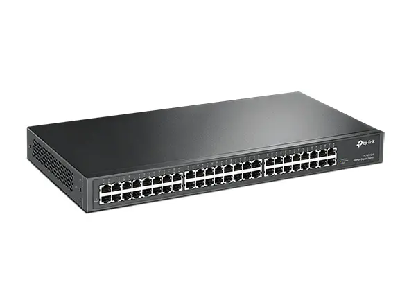 TP-LINK SWITCH 48 PUERTOS 10/100/1000 GIGABIT  (TL-SG1048)                                                         