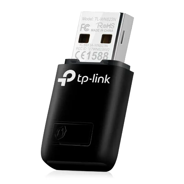 TP-LINK ADAPTADOR DE RED INALAMBRICA TL-WN823N  N300 300MBPS MINI USB WIFI NETWORK                                              