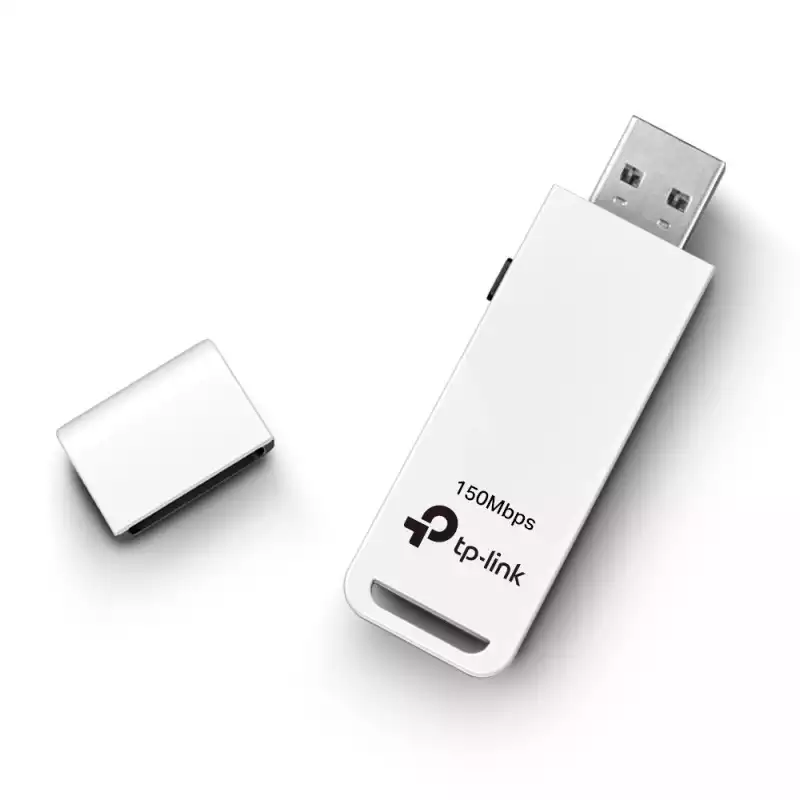 TP-LINK ADAPTADOR DE RED INALAMBRICA TL-WN727N USB 150 MBPS                                                               