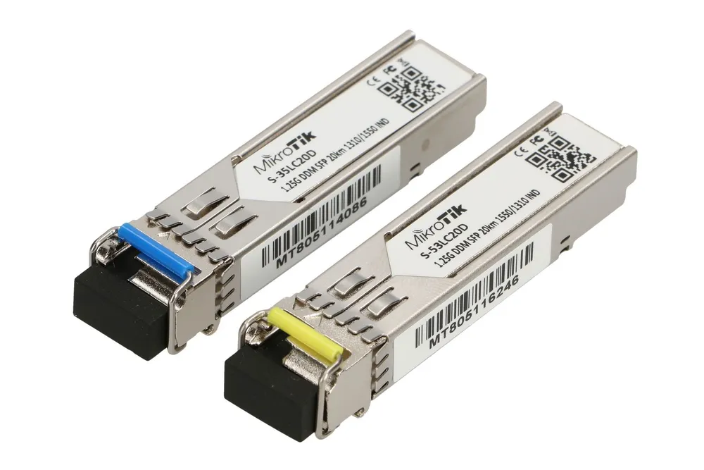 MIKROTIK SFP MODULE S-3553LC20D     (20 KM)                                                                                                                       