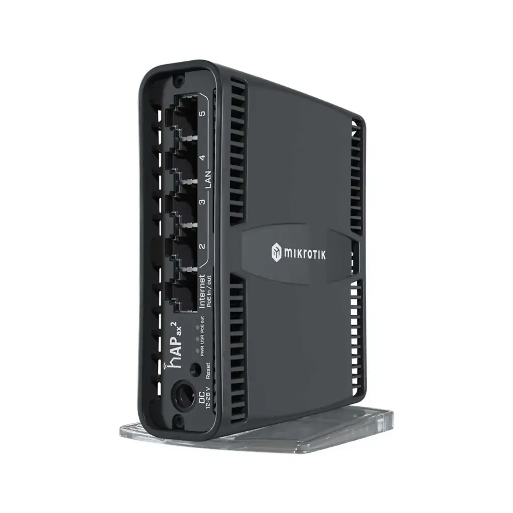 MIKROTIK HAP ax2 WIFI 6 C52iG-5HaxD2HaxD-TC                                                                             