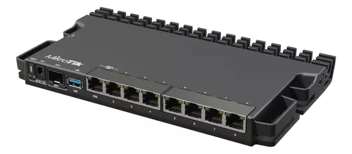 MIKROTIK  SWITCH RB5009UG+S+IN WITH RouterOS L5 INDOOR                                                                  