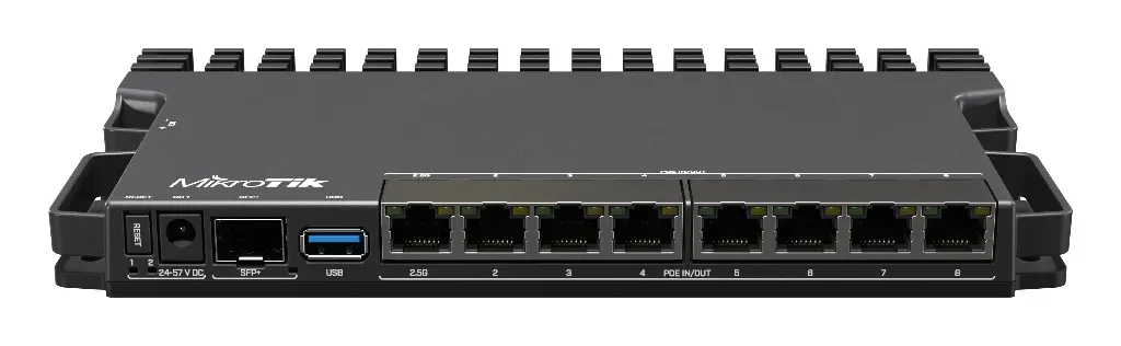 MIKROTIK  SWITCH RB5009UPR+S+IN GIGABIT With RouterOS L5 INDOOR                                                         