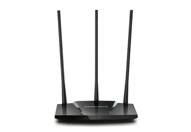 MERCUSYS ROUTER WIFI  MW330HP 300MBPS ROMPE MUROS 3 ANTENAS                                                              