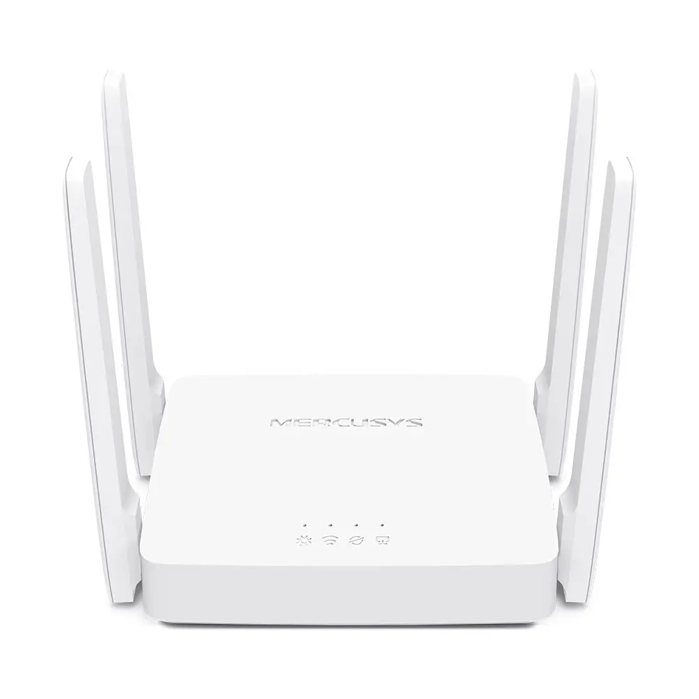 MERCUSYS ROUTER WIFI AC10  DOBLE BANDA DUALBAND AC1200 4 ANTENAS                                           