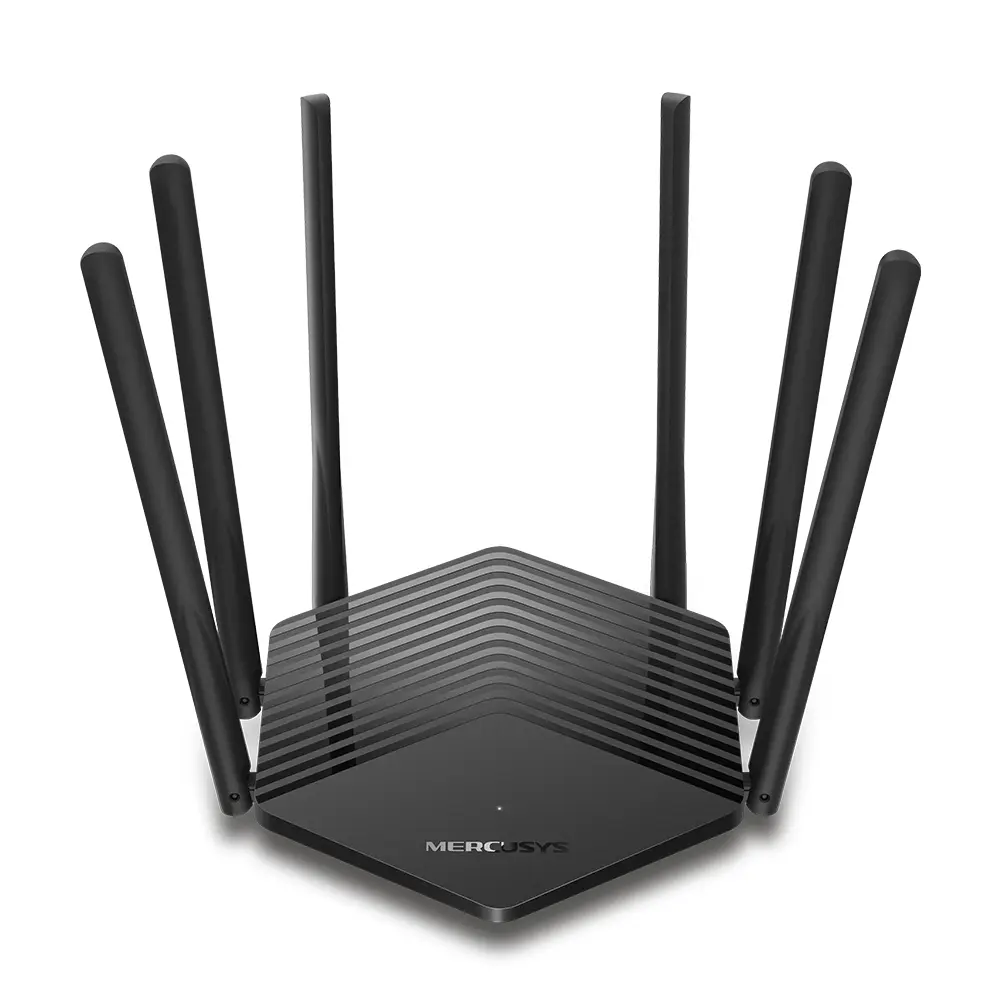 MERCUSYS ROUTER WIFI MR50G DOBLE BANDA DUALBAND AC1900 GIGABIT 6 ANTENAS                     