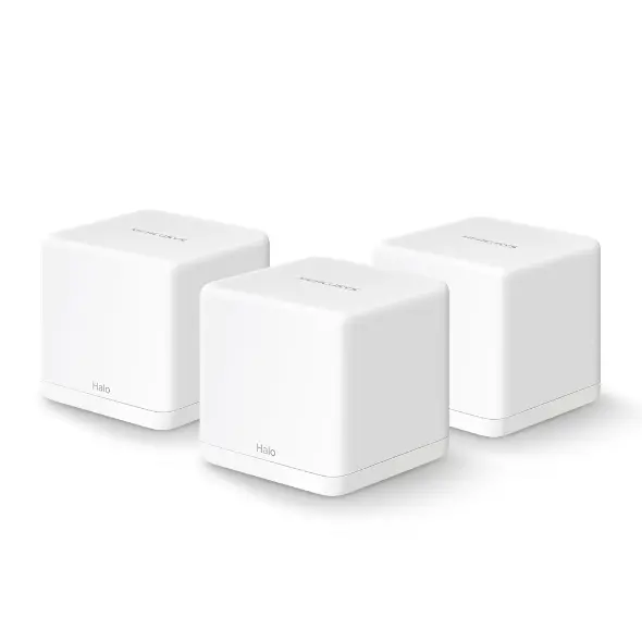 MERCUSYS SISTEMA WI-FI MESH HALO H30G (3-PACK) AC1300 DUALBAND GIGABIT