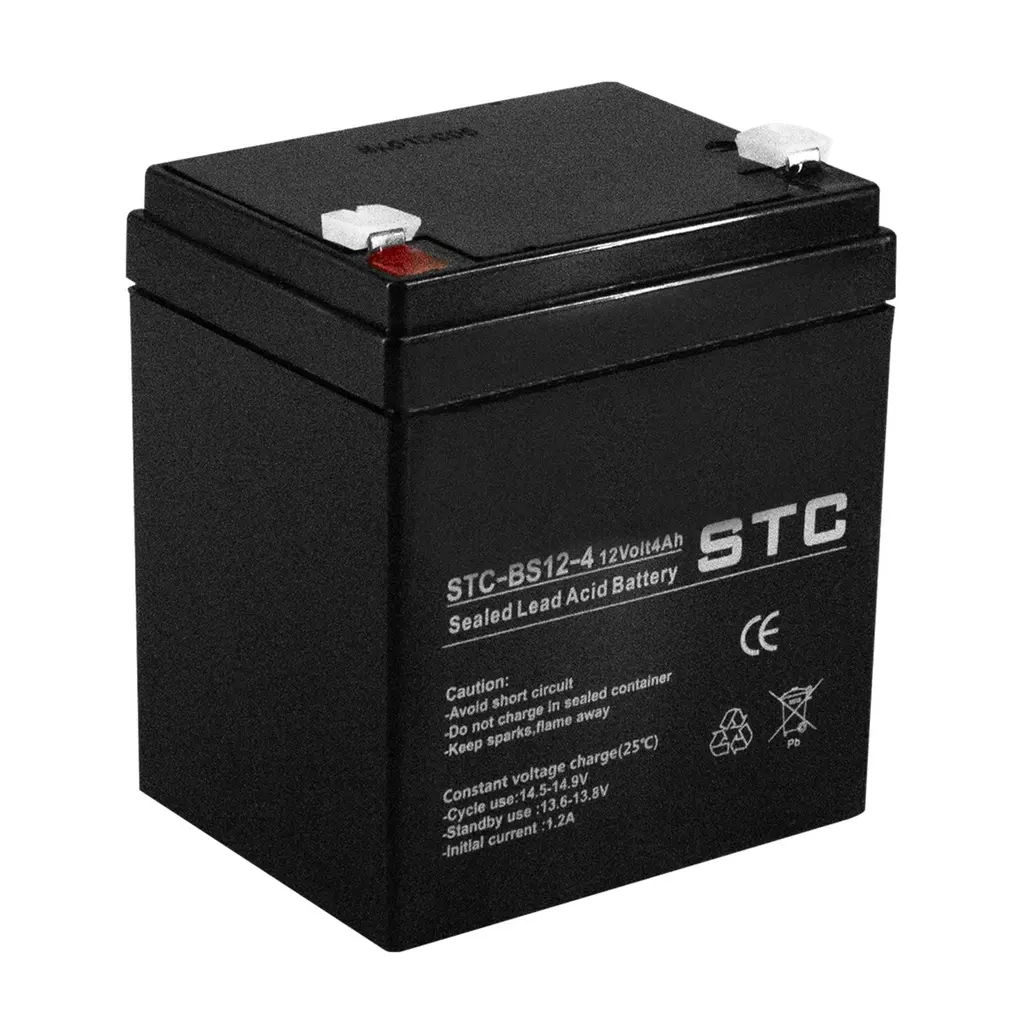 BATERIA 12V 4AH STC                                                                                                     