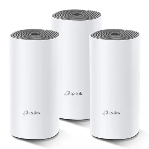 [PT00001032] TP-LINK SISTEmA WI-FI DECO MESH  E4 (3 PACK) AC1200 DUAL BAND                                       