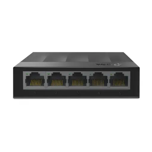 [PT00000855] TP-LINK SWITCH 5 PUERTOS  10/100/1000 DESK GIGABIT (LS1005G)                                                      