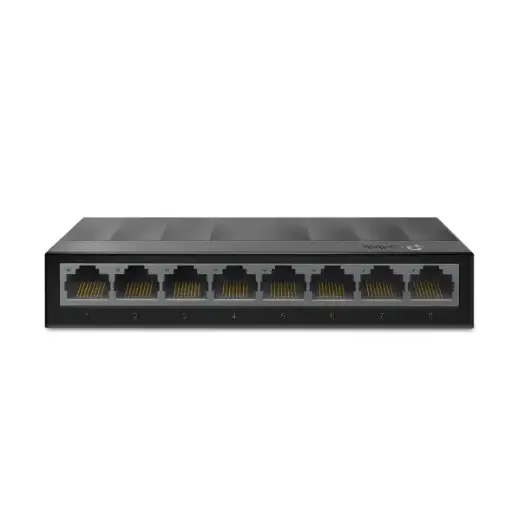 [PT00000608] TP-LINK SWITCH 8 PUERTOS  10/100/1000 DESK GIGABIT (LS1008G)                                                 