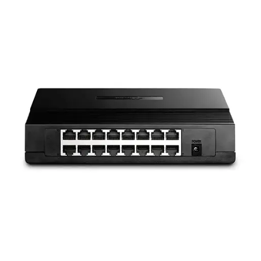 [PT00000494] TP-LINK SWITCH 16 PUERTOS 10/100 DESKTOP FAST ETHERNET (TL-SF1016D)                                                 