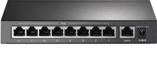 [PT00001224] TP-LINK  SWITCH 9 PUERTOS 10/100M 8 PUERTOS POE (TL-SF1009P)                                                                         