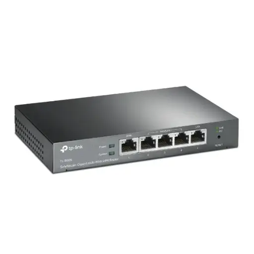 [PT00000635] TP-LINK BALANCEADOR TL-ER605  ROUTER VPN SAFESTREAM GIGABIT MULTI-WAN