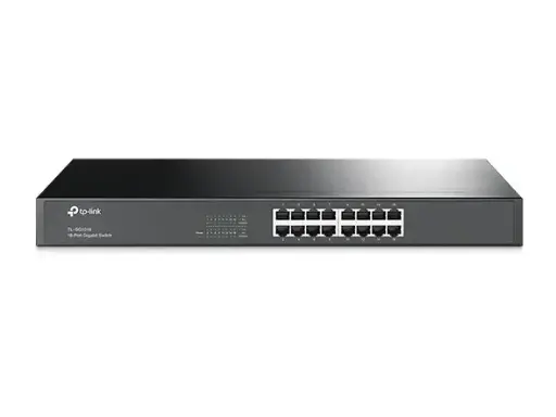 [PT00000157] TP-LINK SWITCH 16 PUERTOS GIGABIT Rackmount  (TL-SG1016)                                                