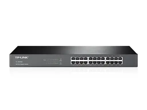 [PT00000094] TP-LINK SWITCH 24 PUERTOS GIGABIT Rackmount (TL-SG1024)                                                 