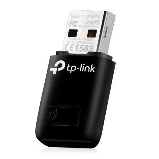 [PT00000173] TP-LINK ADAPTADOR DE RED INALAMBRICA TL-WN823N  N300 300MBPS MINI USB WIFI NETWORK                                              