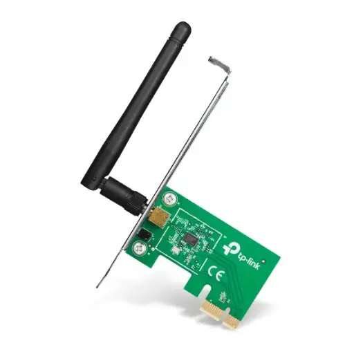 [PT00000456] TP-LINK   TARJETA DE RED INALAMBRICA PCI-E TL-WN781ND 150MBPS                                                           
