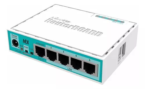 [PT00000200] MIKROTIK HEX RB750GR 3   5-PORT  ETHERNET GIGABIT ROUTER                                                                