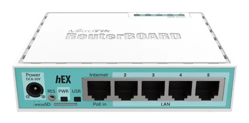 [PT00001257] MIKROTIK  HEX ROUTERBOARD RB960PGS PoE 128MB RAM 5X GIGABIT LAN L4                                                      