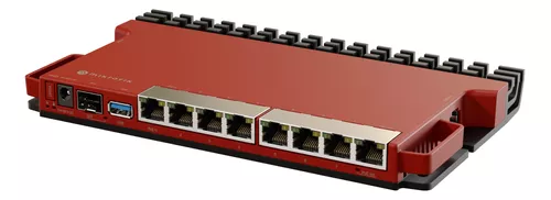 [PT00001357] MIKROTIK L009UiGS + RM  8 Port Gigabit, 1 Poe-out 1 Sfp                                                                                                 