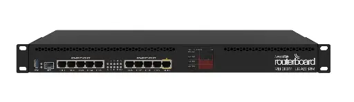 [PT00000121] MIKROTIK  RB3011 UiAS-RM  ROUTER BOARD 10XGIGABIT ETHERNET, USB 3.0  LCD, RB 3011                                       