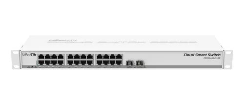 [PT00000569] MIKROTIK CSS326-24G-2S+RM CONMUTADOR GIGABIT DE 24 PUERTOS CON DOS PUERTOS SFP+