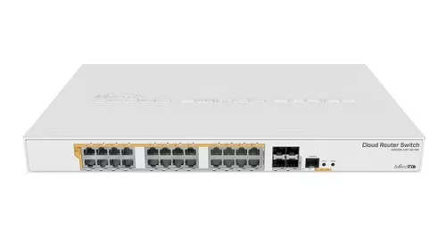 [PT00001356] MIKROTIK ROUTER SWITCH CRS328-24P-4S+RM                                                                                 