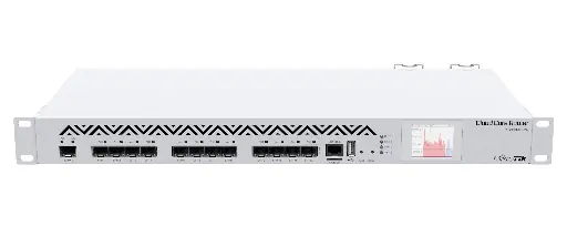 [PT00001335] MIKROTIK ROUTER CCR1016-12S-1S+ 16 CORE2GB RAM                                                                          