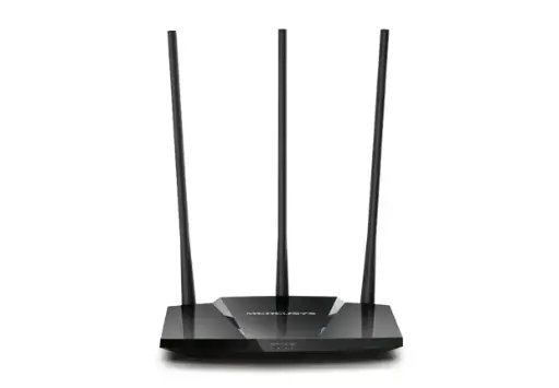 [PT00000413] MERCUSYS ROUTER WIFI  MW330HP 300MBPS ROMPE MUROS 3 ANTENAS                                                              