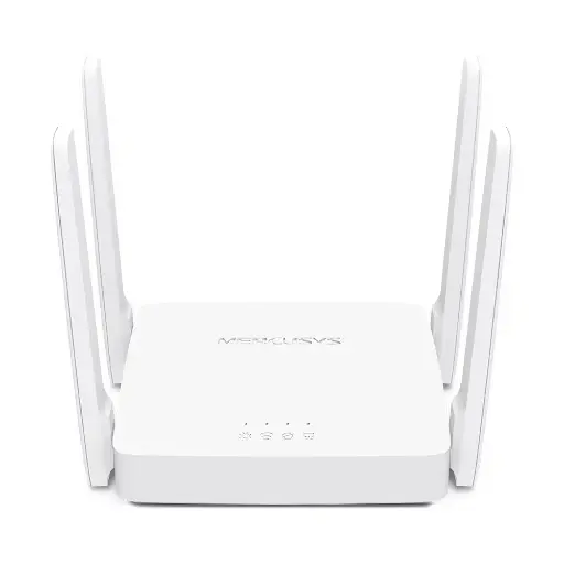 [PT00000425] MERCUSYS ROUTER WIFI AC10  DOBLE BANDA DUALBAND AC1200 4 ANTENAS                                           