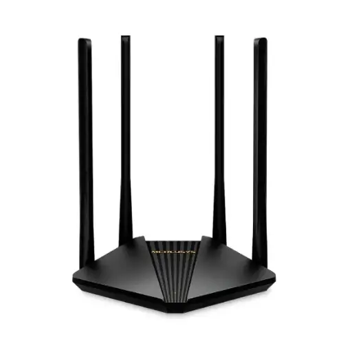 [PT00000755] MERCUSYS ROUTER WIFI MR30G DOBLE BANDA DUALBAND GIGABIT AC1200  4 ANTENAS