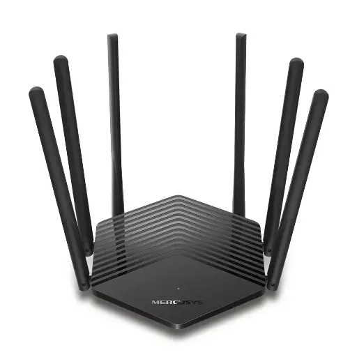 [PT00000487] MERCUSYS ROUTER WIFI MR50G DOBLE BANDA DUALBAND AC1900 GIGABIT 6 ANTENAS                     