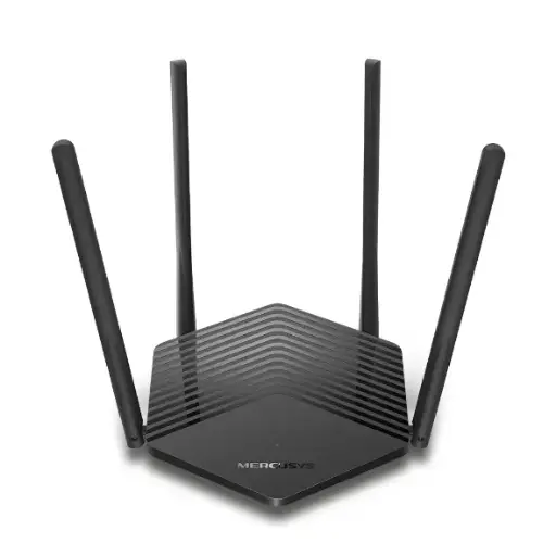 [PT00001030] MERCUSYS ROUTER WIFI MR60X DOBLE BANDA DUALBAND WIFI6 GIGABIT AX1500 4 ANTENAS              