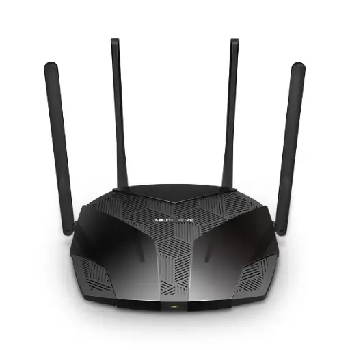 [PT00000754] MERCUSYS  ROUTER WIFI MR70X  DOBLE BANDA DUALBAND WIFI6 GIGABIT AX1800 4ANTENAS             
