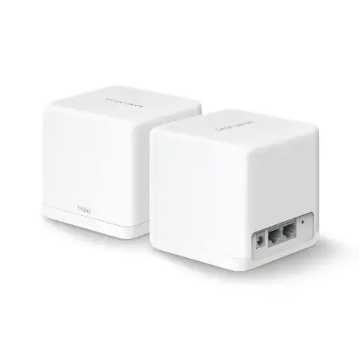 [PT00001092] MERCUSYS SISTENA WI-FI MESH HALO H30G (2-PACK) AC1300 DUALBAND GIGABIT 