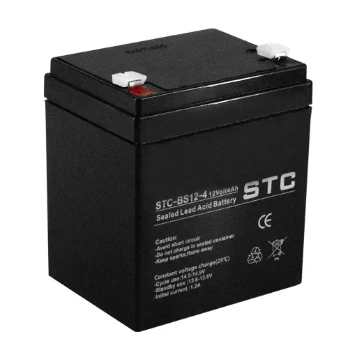 [PT00001359] BATERIA 12V 4AH STC                                                                                                     