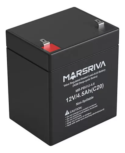 [PT00001285] BATERIA  UPS 12V 4.5 AH MARSRIVA             