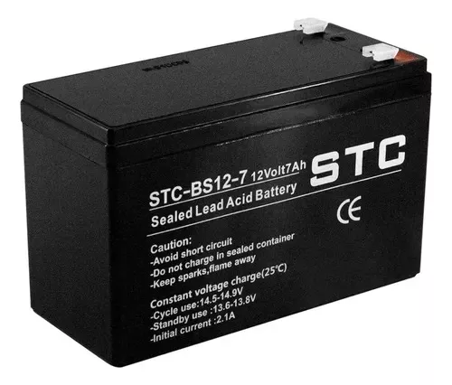 [PT00001360] BATERIA 12V 7AH STC                                                                                                     