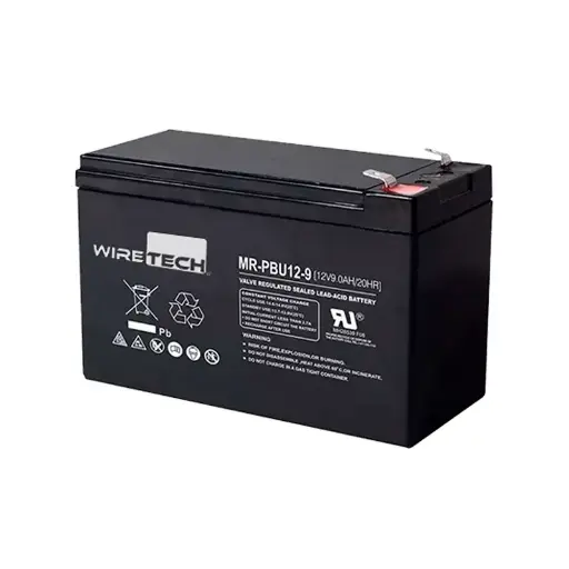[PT00001415] BATERIA 12V 9AH WIRETECH                                                                                                